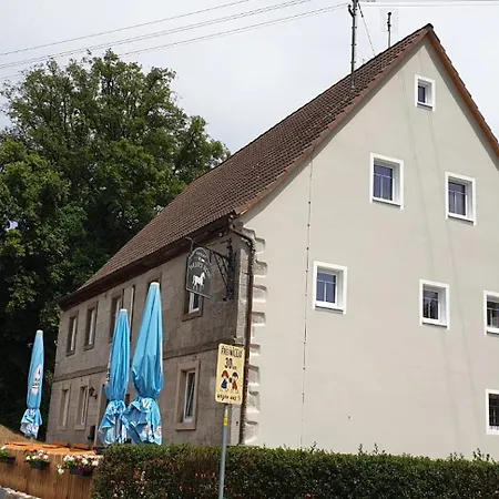 Gasthaus Weisses Ross Burghaslach Exterior photo