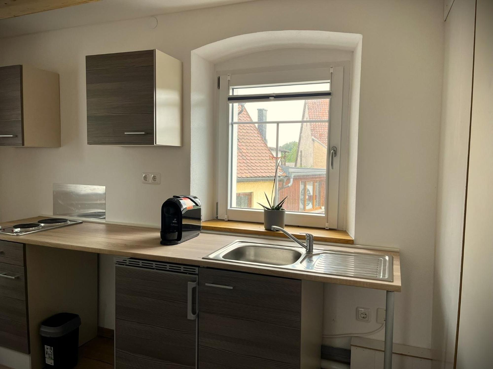 Weisses Ross Apartment *